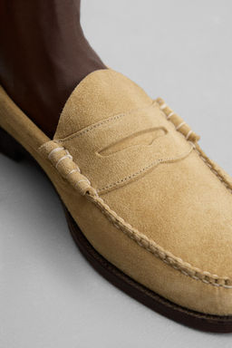 CASTELLANO 1920 ® X ZARA MAN LOAFERS  фото 4