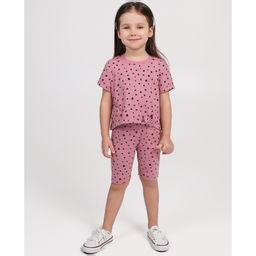 Комплект футболка кулирка , велосипедки кулирка с лайкрой 7946100104