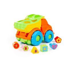 Игрушка развивающая Автомобиль-самосвал (в сеточке) - Полесье фото 8