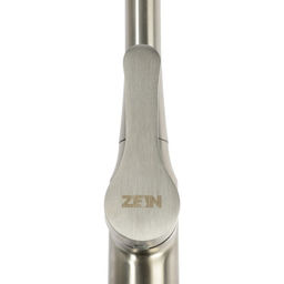 Смеситель для кухни ZEIN Z3734, однорычажный, высота излива 27 см, сатин