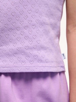 Майка лиловый CN25126V - Nota bene фото 7