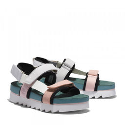 Женские сандалии Timberland Santa Monica Sunrise Sandal Sporty розовые  фото 4