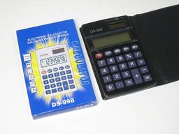 Калькулятор карманный 3000, 8-разрядный, книжка