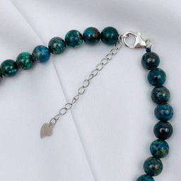 Бусы из Хризоколлы