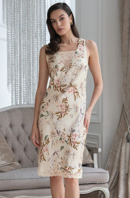 AMELY 5044 Сорочка средней длины Mia-Amore