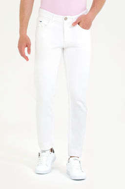U. S. Polo Assn / Мужские белые джинсовые брюки - U.s. polo assn фото 2