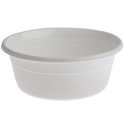 Ландыш Миска (салатник) пластмассовая 2,1л, д21см, h8см, полипропилен, т.м. NECO (Россия)