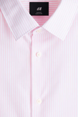 Camisa de f?cil planchado Slim Fit - H&m фото 5