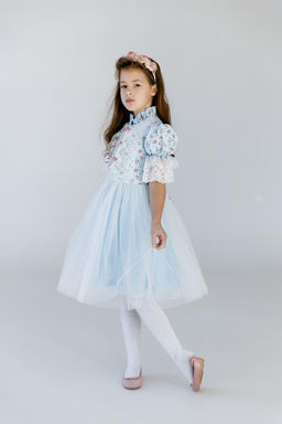 МТ24-2 платье для девочки СЬЮЗИ - Etoelf фото 2