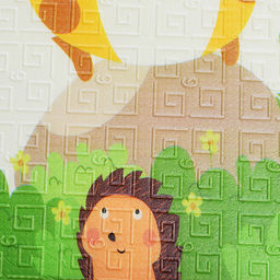 Коврик развивающий "Транспорт" (150*180*0.8cm)