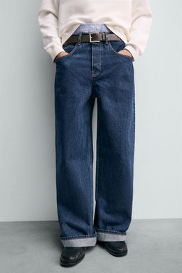CHAMPION ® X ZARA BAGGY FIT JEANS  фото 5
