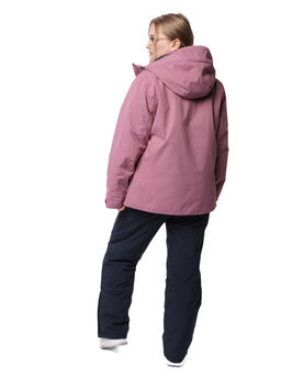 Костюм VKB-0218 Сиреневый - Snow headquarter фото 11