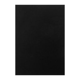 Цена за 2 шт. Бумага для пастели А5, deVENTE, набор 10 листов, 160 г/м2, чёрная, в пакете
