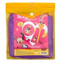 Дождевик детский "Hi!" Минни Маус, размер S