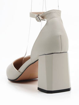 06-HDP1168-118 LT. BEIGE Туфли летние женские (натуральная кожа)