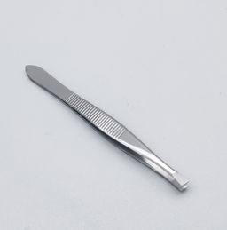 Zinger Пинцет для бровей скошенный / Standard 86014 S, серебристый  фото 2