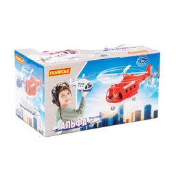 Вертолёт - скорая помощь Альфа (в коробке) - Полесье фото 6