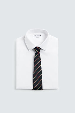 100% SILK STRIPED LIMITED EDITION TIE - Zara фото 8