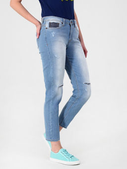 Женские джинсы _ 19728 - F5 фото 3