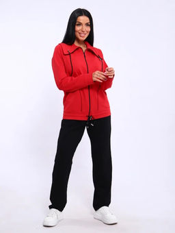 Костюм Натали 19131 кофта и брюки из футера  фото 2