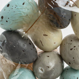 Изделие декоративное Яйцо, набор и 12-ти шт., L11 W3 H17 см - Remeco фото 2