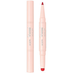 Губная помада VAMP! CREAMY DUO тон 010 Чистый красный