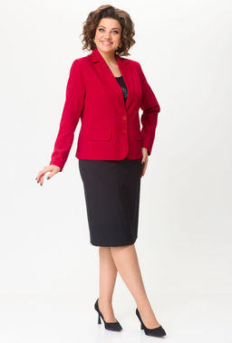 Жакет БелЭльСтиль 203 красный  фото 6