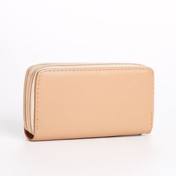 Кошелёк на молнии, цвет бежевый - Simaland фото 2
