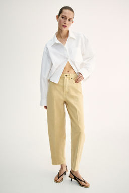 Barrel High Ankle Jeans - H&m фото 9