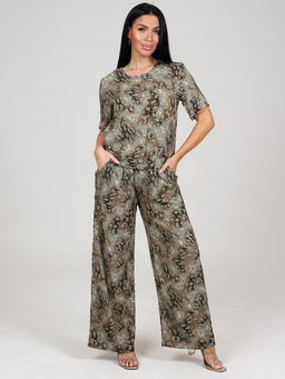 457 Домашний костюм (брюки) (Хаки) - А-дина фото 3