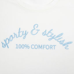 Футболка женская MINAKU OVERSIZE FIT: SPORTY & STYLISH, цвет экрю, размер 50