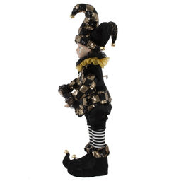 Игрушка набивная "Клоун" (муз, движ), L17 W13 H49 см