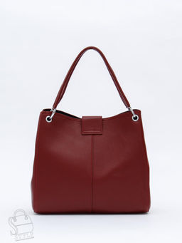 Сумка женская кожаная 98357SP wine red Velina Fabbaino-Safenta