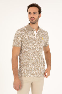 U. S. Polo Assn / Мужская футболка светло-хаки