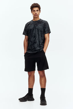 Pantalon corto de entrenamiento en DryMove - H&m фото 8