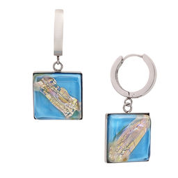 Серьги из муранского стекла PAPILLONS LS3534