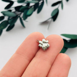 Подвеска "Лапка" (1 шт)