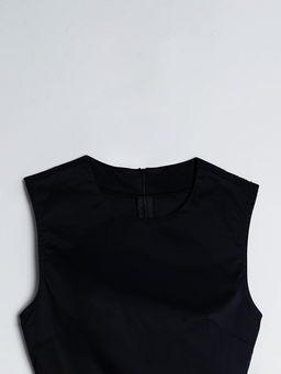 Сарафан полуприлегающий женский черный - Mark formelle фото 5