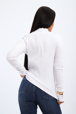 Водолазка женская с горлом теплая 32104