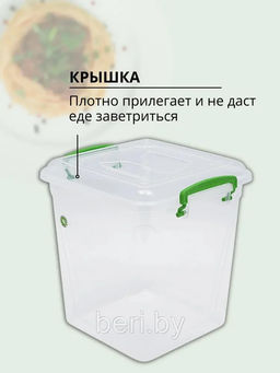 Контейнер "Fresh Box" 11,0 л арт. 407 ЭЛЬФ