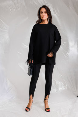 Джемпер KOKOdea 4.28 черный  фото 3
