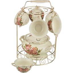 НАБОР ДЛЯ ПЕРВОГО НА 6 ПЕРСОН 7 ПР.: СУПНИЦА+6 БУЛЬОННИЦ 2000/300 МЛ.