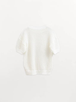 CONTE LDK2457 Джемпер женский white - Conte elegant фото 7