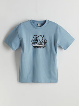 Bisiklet Yaka Erkek ?ocuk Ti??rt