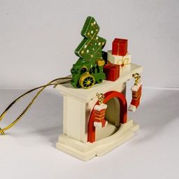 Елочная игрушка - Камин 1013 P Tree - Idh фото 5