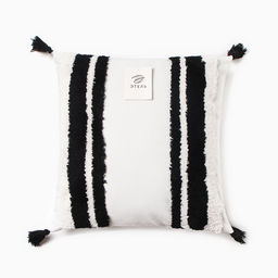 Наволочка декоративная Этель бохо Line 45х45 см, хлопок  фото 9