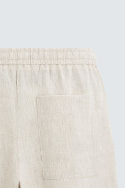 100% LINEN TROUSERS