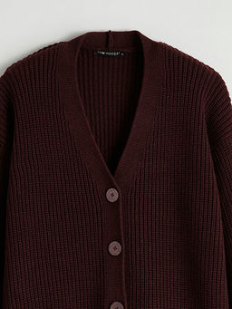 V Yaka Kad?n Triko H?rka