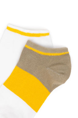 Женские носки цвета экрю Неожиданная скидка в корзине - U.s. polo assn фото 2