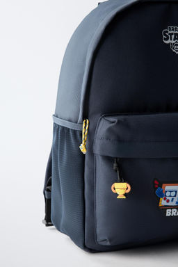 BRAWL STARS  SUPERCELL OY SCHOOL BACKPACK - Zara фото 3